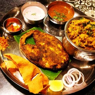 Fish Thali