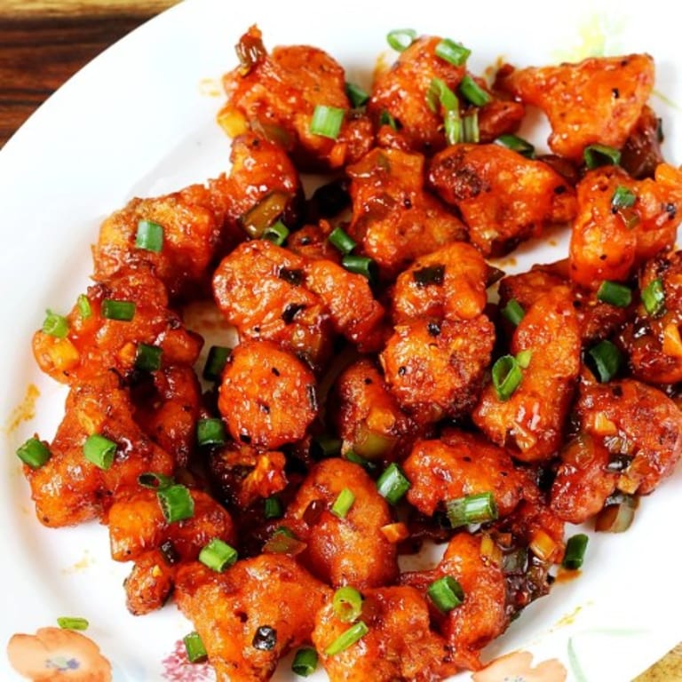Delicious Gobi Manchurian and More