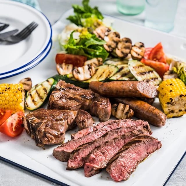 Mix Meat Grilled.