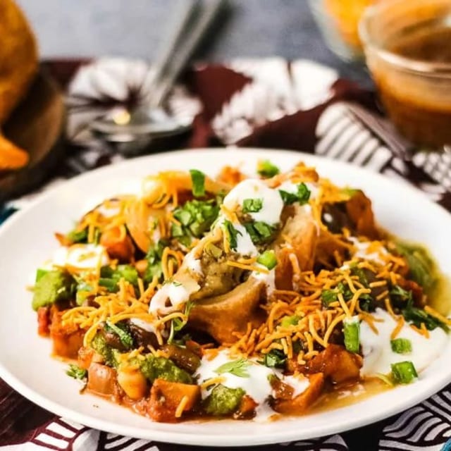 Samosa Chat.