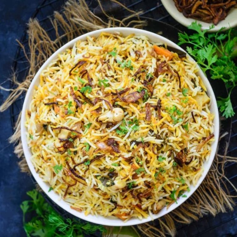 Biryani Delights: A Flavorful Indian & Nepalese Experience