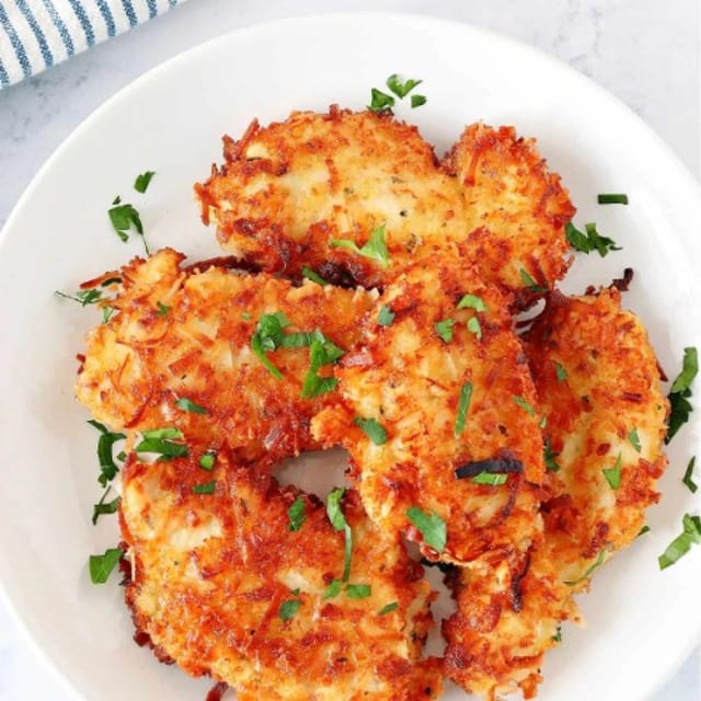 Coconut Chicken.