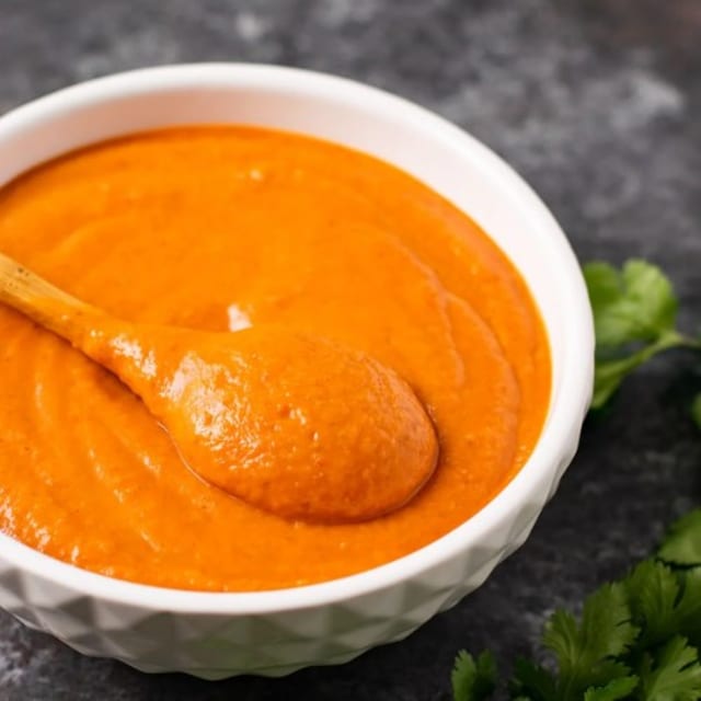 Tikka Masala Sauce.