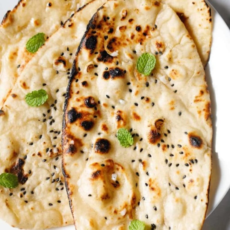 Delicious Naan Bread and More