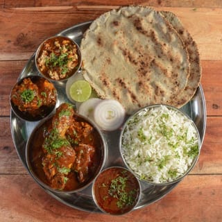 Chicken Thali