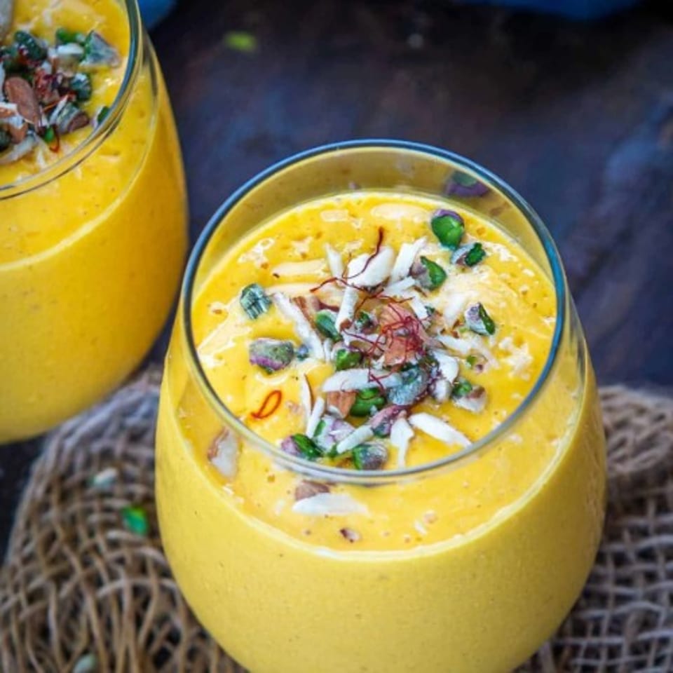 Refreshing Mango Lassi and More