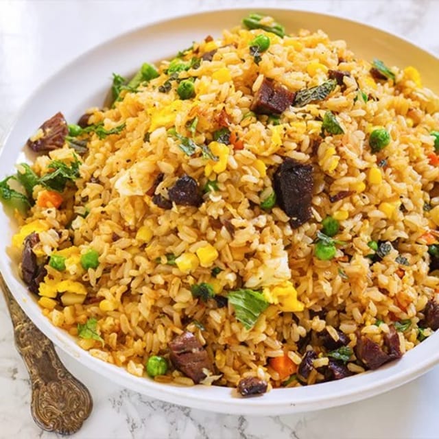 Lamb Fried Rice.