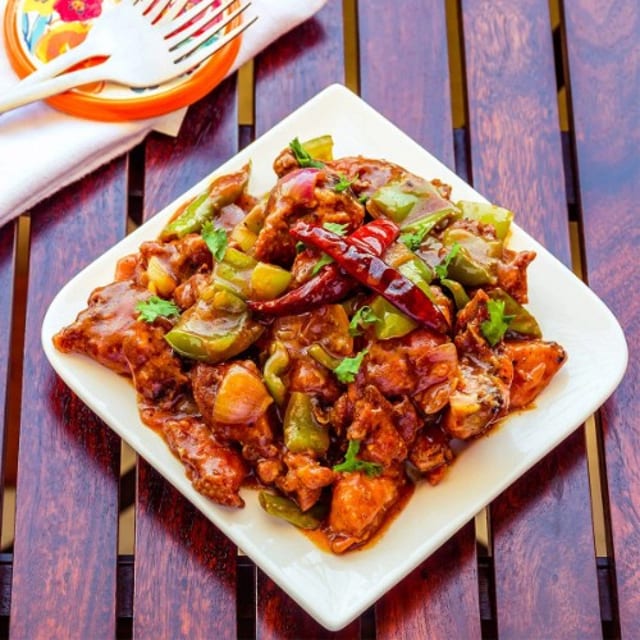Chicken Chilly.
