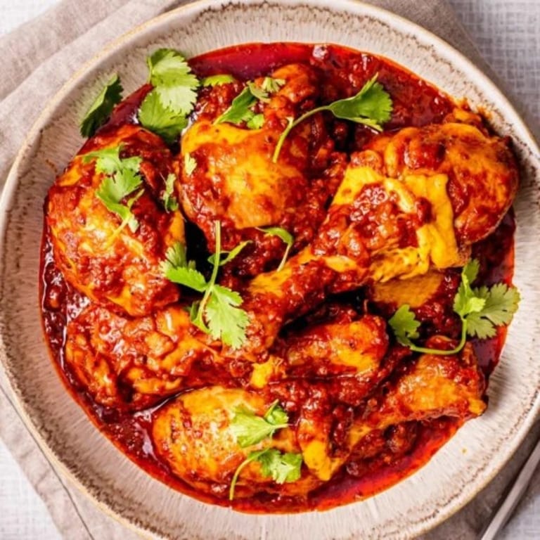 Spicy Vindaloo: A Flavorful Indian Delight