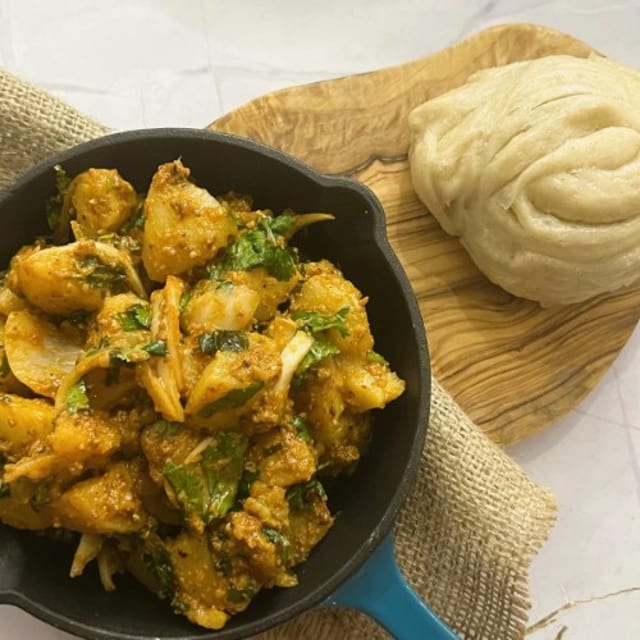 Sadeko Aloo.
