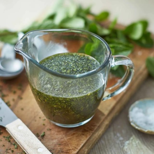 Mint Sauce.
