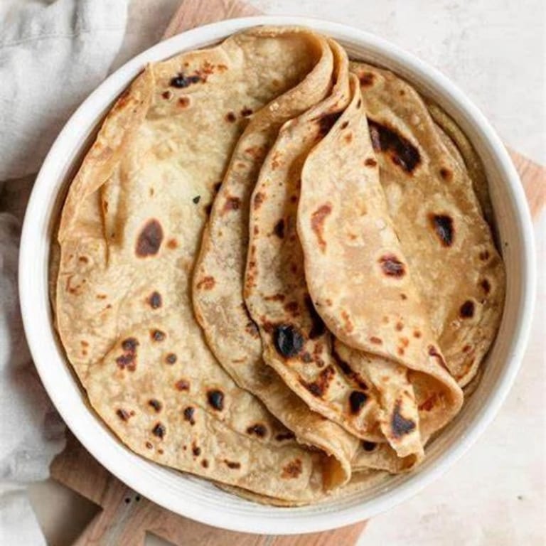 Delicious Roti and Authentic Indian Cuisine