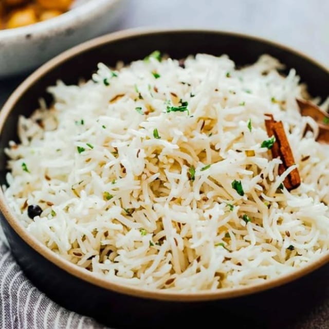 Jeera Rice.