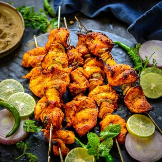 Chicken Tikka.