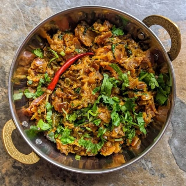 Baigan Bhartha.