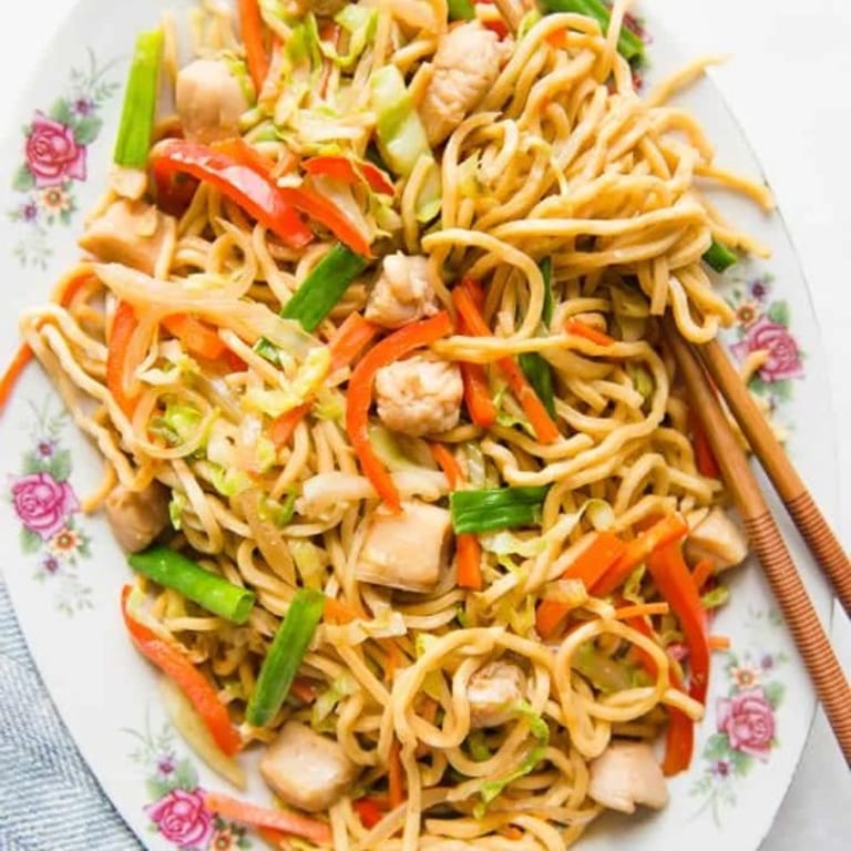 Delicious Chowmein and More