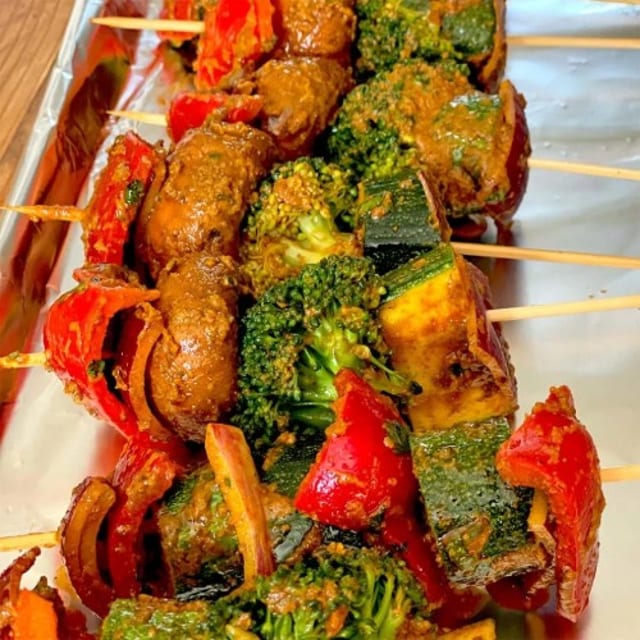 Vegetable Tandoor.