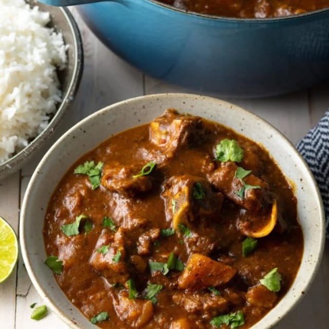 Goat Curry.