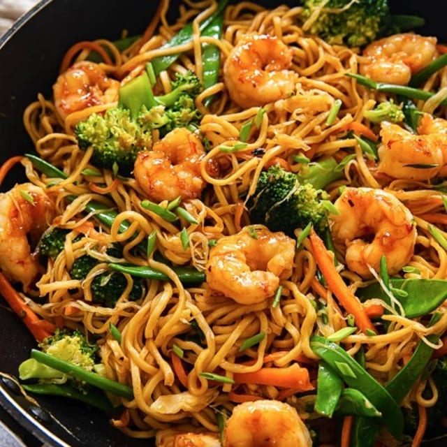 Shrimp Chowmein.