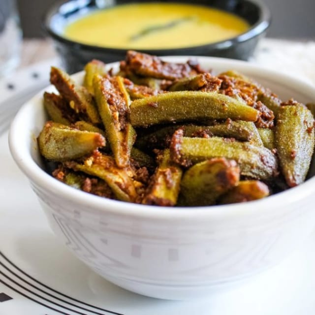 Bhindi Masala.