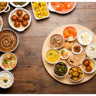 Vegetable Thali