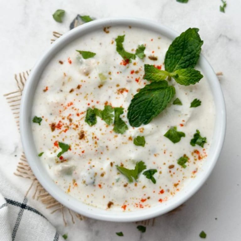 Refreshing Raita: A Cool Complement to Spicy Dishes