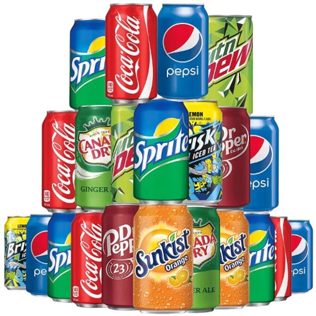 Soda.