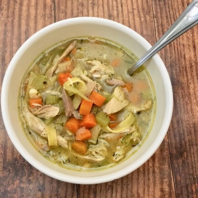 Chicken Soup.