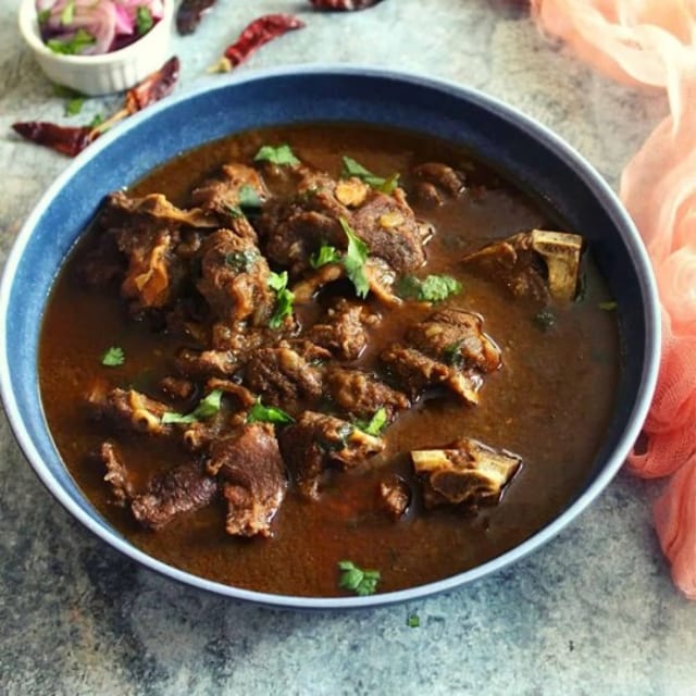 Goat Vindaloo.