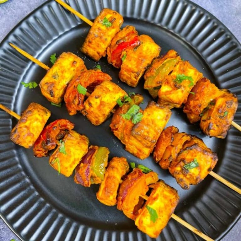 Delicious Paneer Tikka Awaits