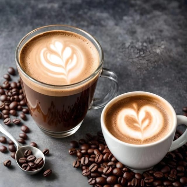 Milk Coffee.