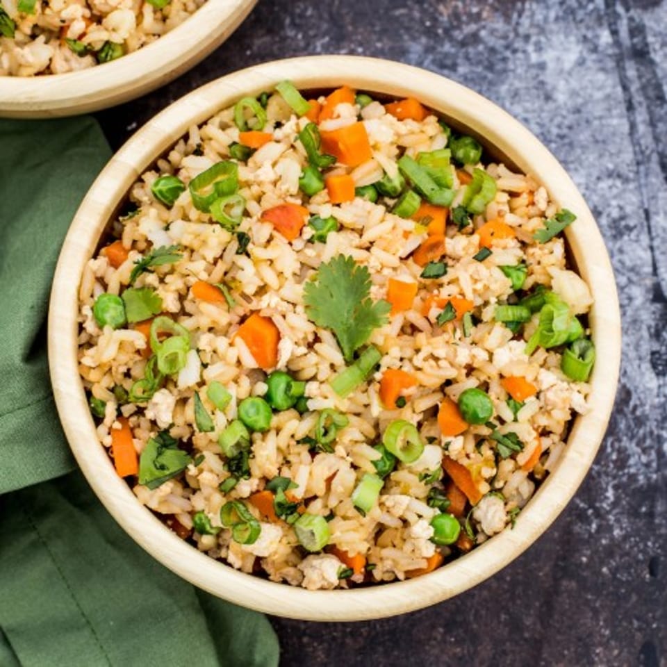 Delicious Vegetable Fried Rice: A Veggie Lover's Dream