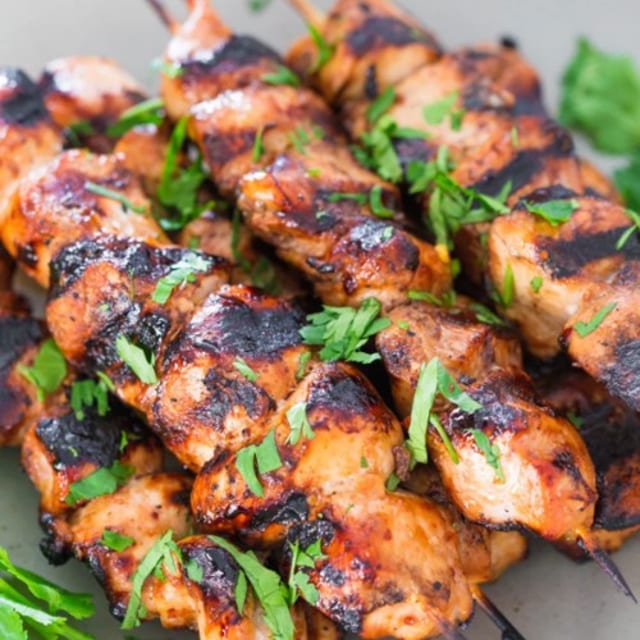 Chicken Sekuwa.