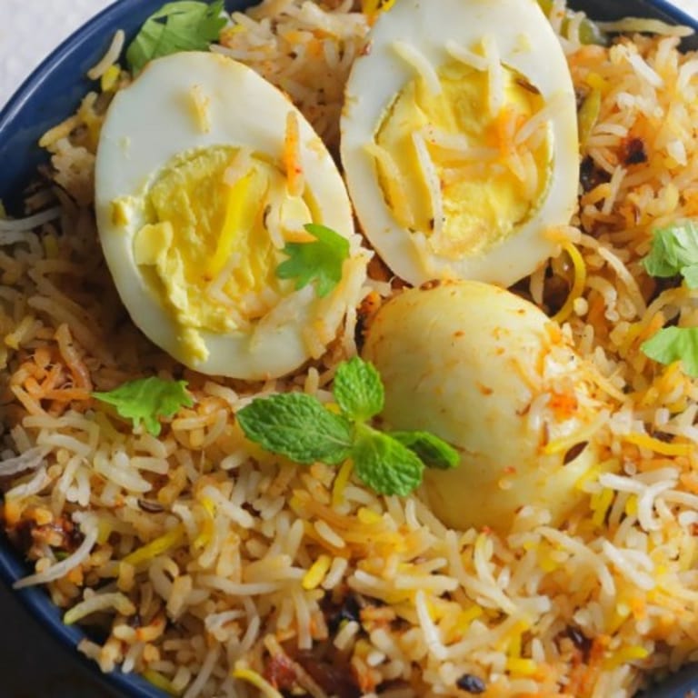 Goat Dum Biryani Delight