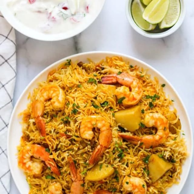 Shrimp Fried Rice.