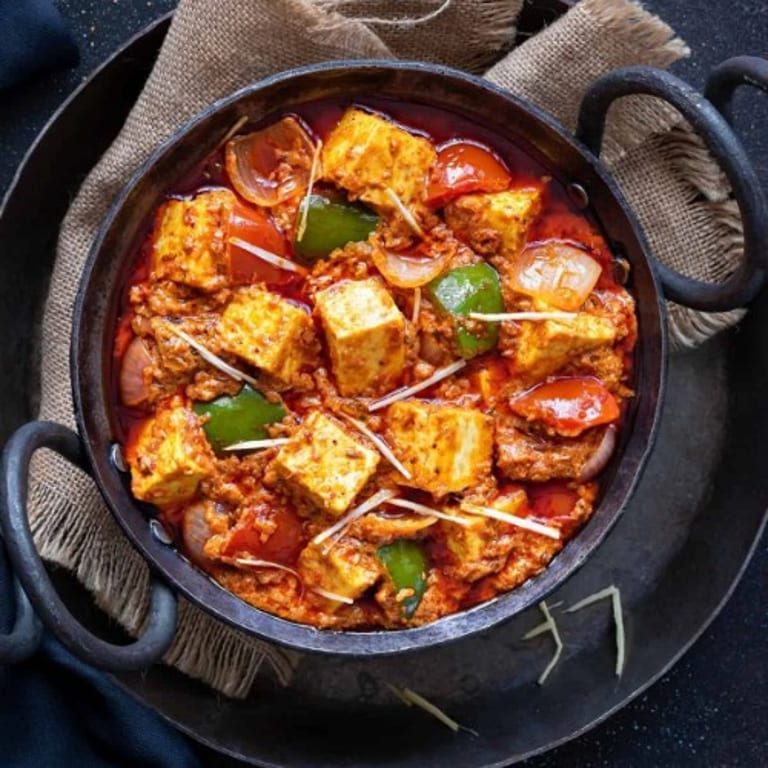 Delicious Kadai Paneer and More Indian Delights