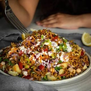 Spice Noodle Chaat
