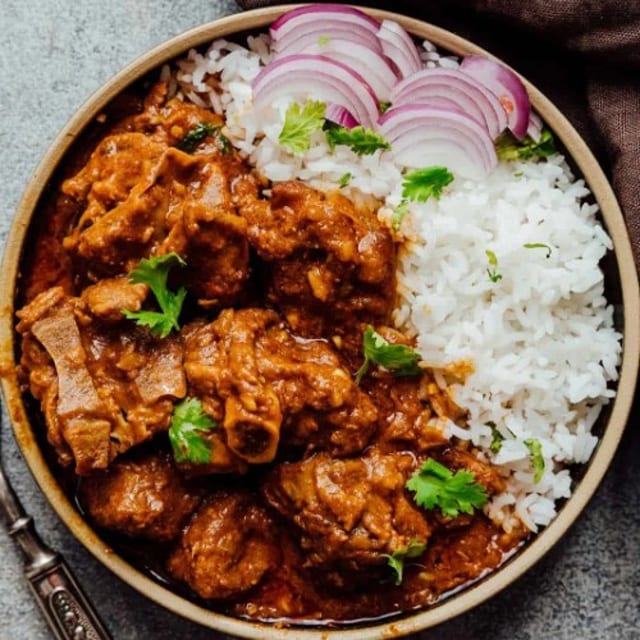 Lamb Curry.