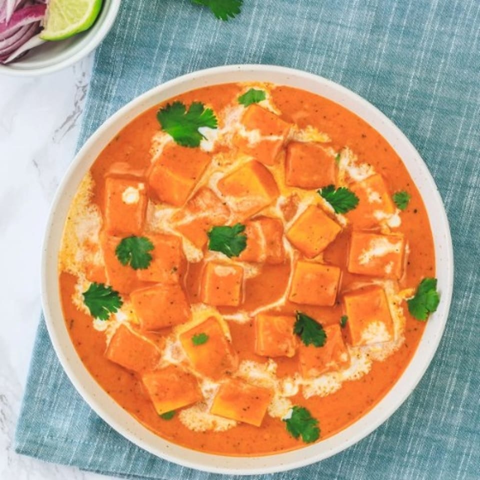 Delicious Paneer Makhani Awaits