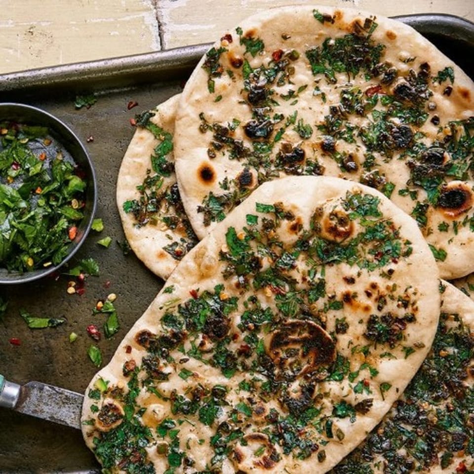 Delicious Naan Bread and More
