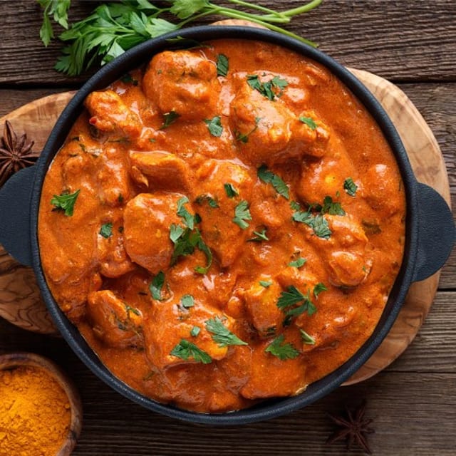 Chicken Curry.
