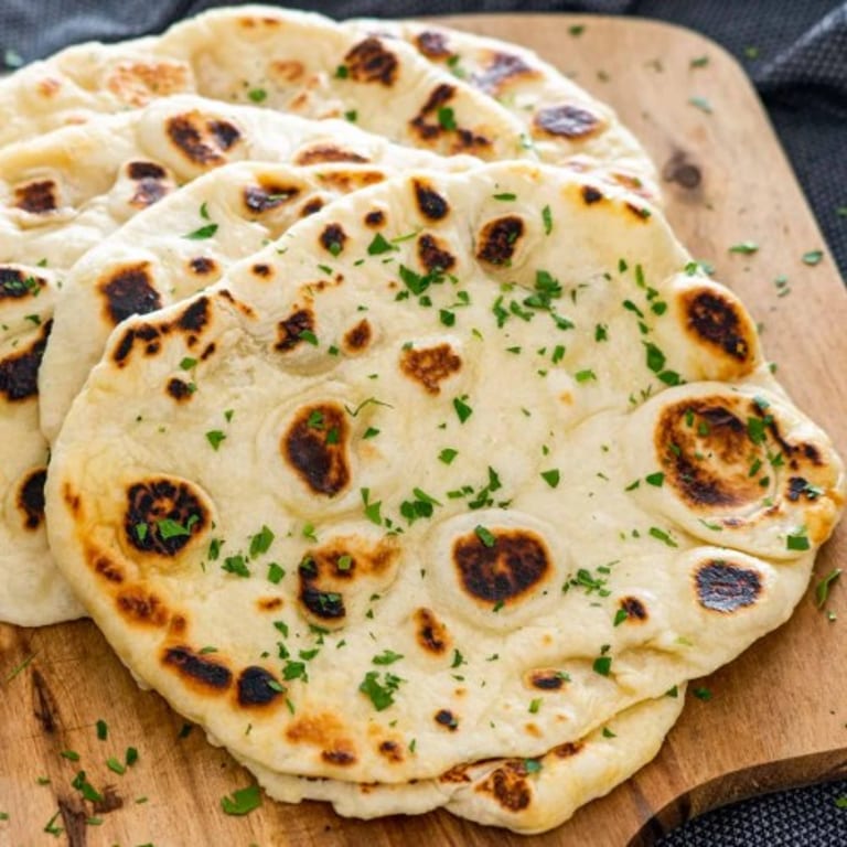 Delicious Naan Bread and More